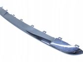 Front bumper splitter molding