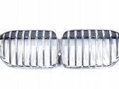 Front bumper upper radiator grill