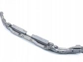 Front bumper foam support bar