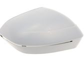 Plastic wing mirror trim cover