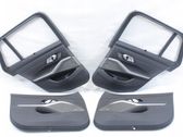 Door card panel trim set