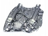 Front door window regulator with motor