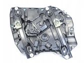 Front door window regulator with motor