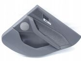 Rear door card panel trim