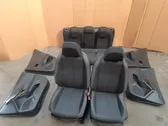 Seat and door cards trim set