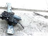 Rear door manual window regulator