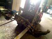 Rear axle beam