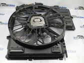 Electric radiator cooling fan