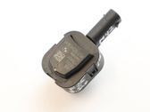 Airbag deployment crash/impact sensor