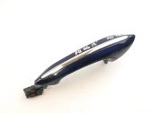 Rear door exterior handle