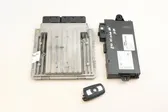 Kit centralina motore ECU e serratura