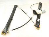 Front door window regulator with motor