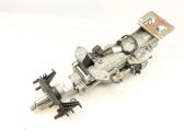 Steering wheel axle set