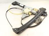 Front door window regulator with motor