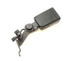 Rear seatbelt buckle