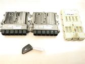 Engine ECU kit and lock set