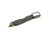 Rear seatbelt buckle