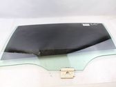Rear door window glass