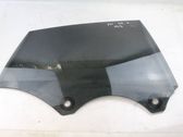 Rear door window glass