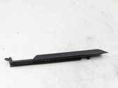 Front door glass trim molding