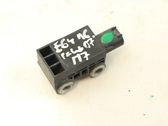 Airbag deployment crash/impact sensor