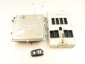 Engine ECU kit and lock set