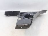 Bumper support mounting bracket corner