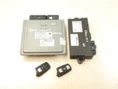 Engine ECU kit and lock set