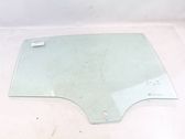Rear door window glass