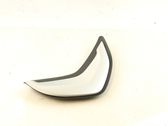 Front door glass trim molding