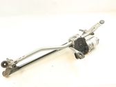 Front wiper linkage and motor