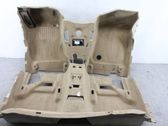 Front floor carpet liner