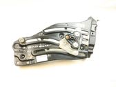 Rear door window regulator with motor