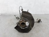 Front wheel hub spindle knuckle