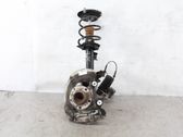 Front wheel hub spindle knuckle