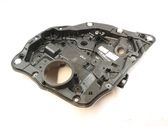 Fensterhebermechanismus ohne Motor Tür hinten