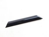 Front door glass trim molding