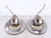 Rear brake disc