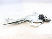Front door window regulator with motor