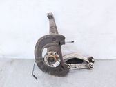 Front wheel hub spindle knuckle
