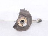 Front wheel hub spindle knuckle