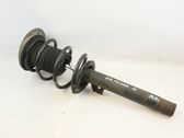 Front shock absorber with coil spring