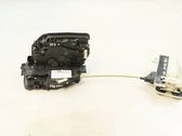 Front door soft close latching motor