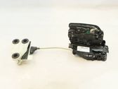 Rear door soft close latching motor