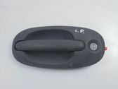 Front door exterior handle