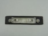 Number plate light