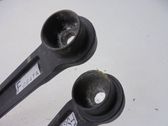 Front wiper blade arm