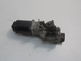 Front wiper linkage and motor