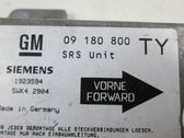 Airbag control unit/module