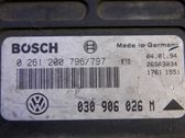 Engine control unit/module ECU